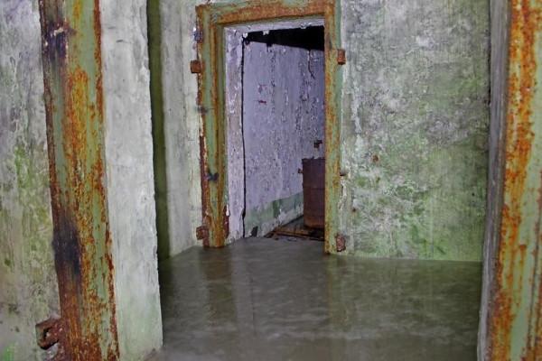 蘇聯遠東地區廢棄的杜加雷達