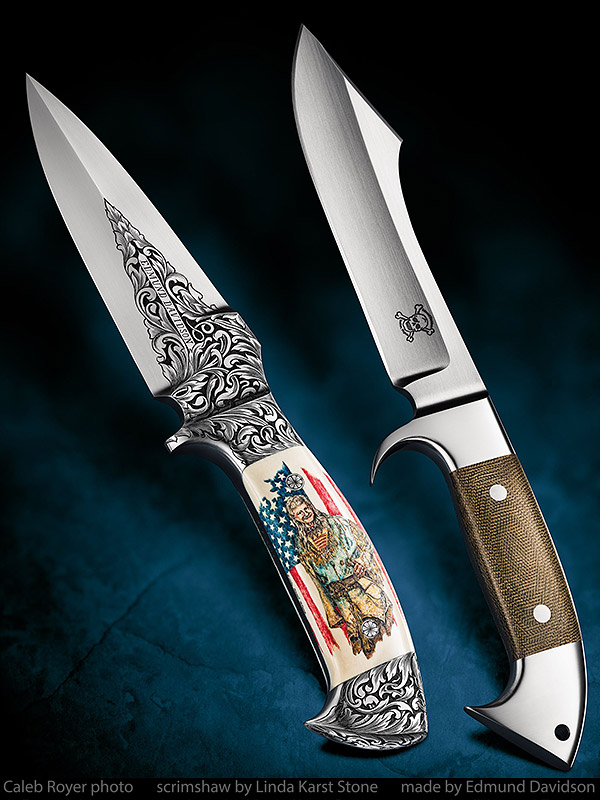 2021年全世界最好的藝術刀之2——埃德蒙·戴維森死亡之星