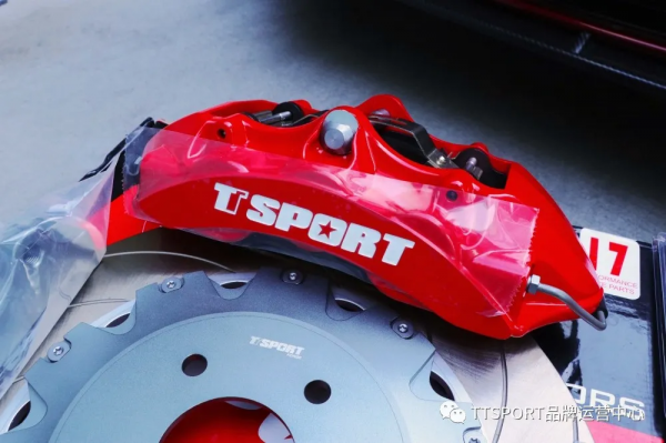天籟升級TTSPORT8657剎車套裝