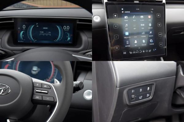 北京現代第五代途勝L,前臉設計特別犀利、兇悍,顯得很有力量感 北京現代第五代途勝L,前臉設計特別犀利、兇悍,顯得很有力量感