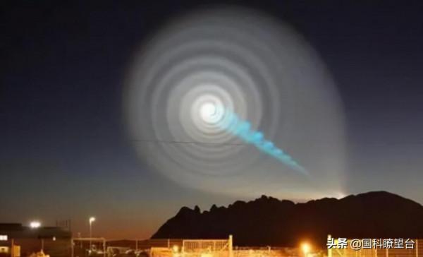 中國火箭升空，菲律賓出現奇異天象，大國重器就是這麼的超乎想象