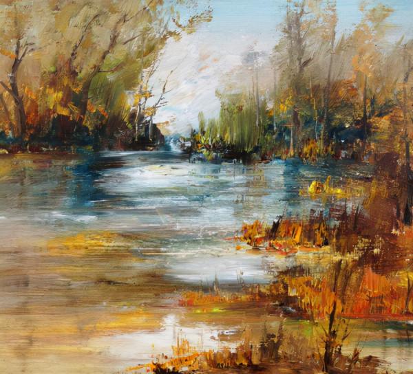 冷軍：用油畫畫竹子，我是第一人，中國人沒人畫過，西方人不會畫