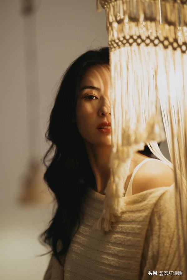 張柏芝：感君松柏化己心 閒話風雲歌玉芝