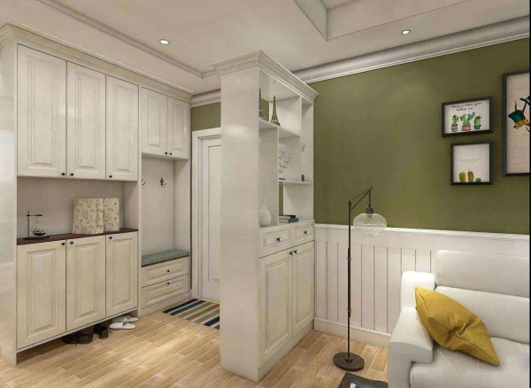 不管房子多大，家中裝修的時候，這5個地方都要記得打櫃子