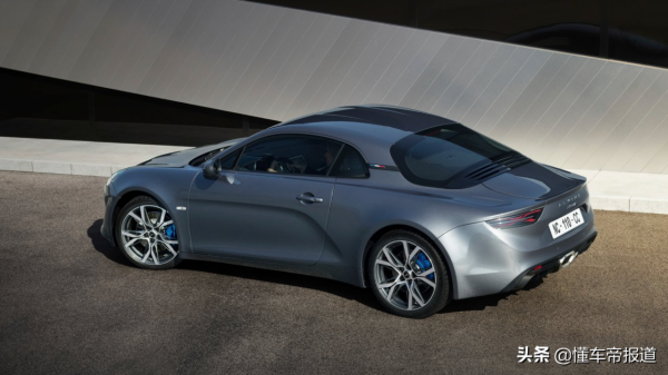 新車 | 法系“明星”跑車，競爭保時捷718！新款Alpine A110官圖釋出