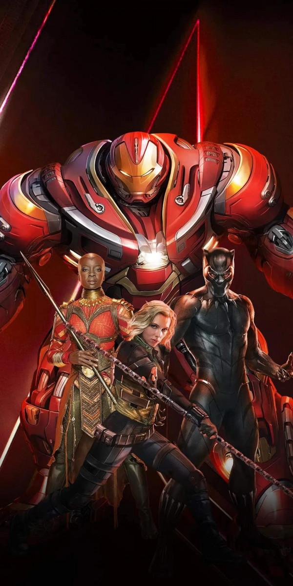 桌布：漫威～鋼鐵俠