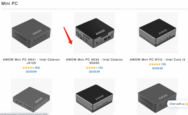 終於蹲到一款便宜好用的 N3450 雙網口軟路由 AWOW AK34