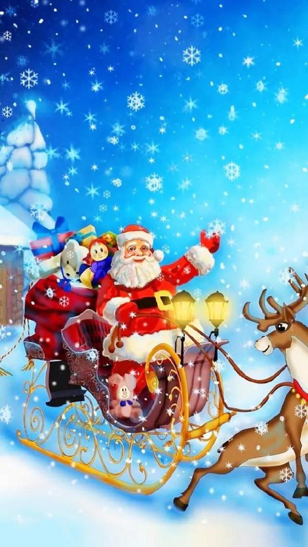 聖誕老人與耶穌