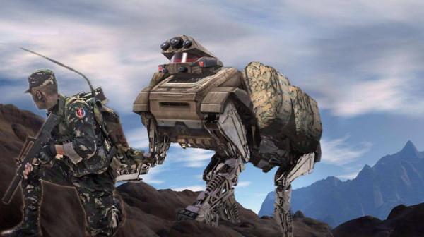 嘲諷國產軍用機器狗抄襲波士頓動力原始碼的人，醒醒吧