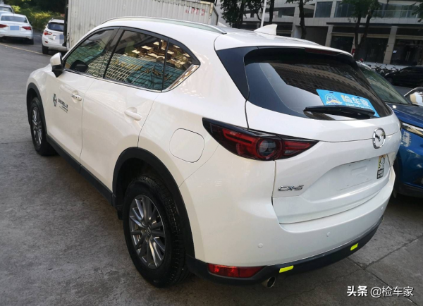 2017款中配馬自達CX5只要不到12萬！這個漏能不能撿？