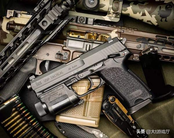 盤點那些深受世界軍警信賴的德制槍械