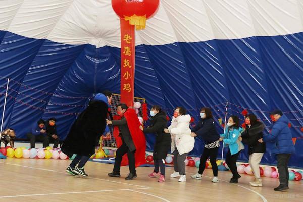 趣味遊園會 歡樂迎新春&mdash;&mdash;學校舉辦2022年新年遊園會