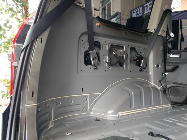 噪音趕走 廈門靚車港五菱宏光PLUS汽車隔音改裝大白鯊