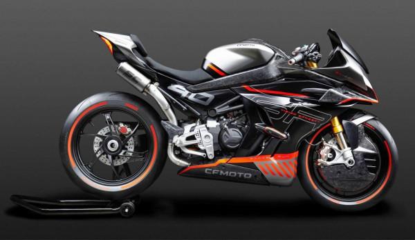 春風摩托車「SR Vision Concept」亮相 雙出排氣直接上檔次