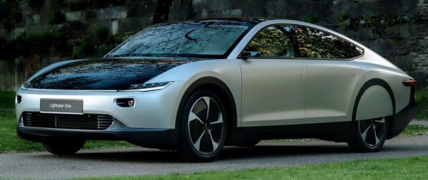 售價114萬！”光年“首款太陽能電動車將於2022年交付