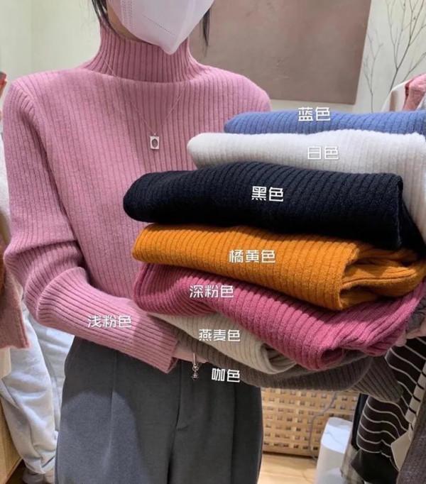 這3件內搭，顯瘦又好搭。厚外套必搭