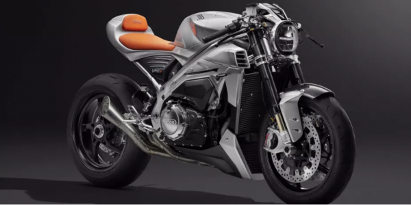 英倫V4咖啡：Norton亮相V4CR 概念車