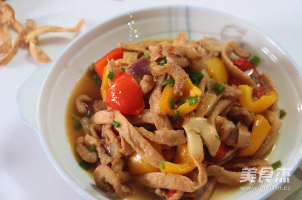 什蔬菜東北大豆筋的做法