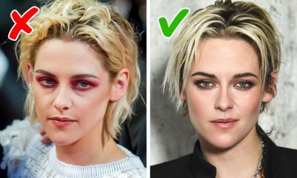 化妝師可以把一個女人變成女王，或者毀掉一切，這些例子就是證明