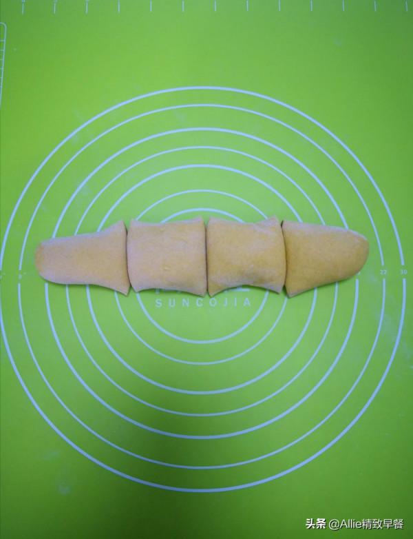 無糖無油的喜餅，適合減脂期做主食，搭配菱角雞，早餐不重樣，贊