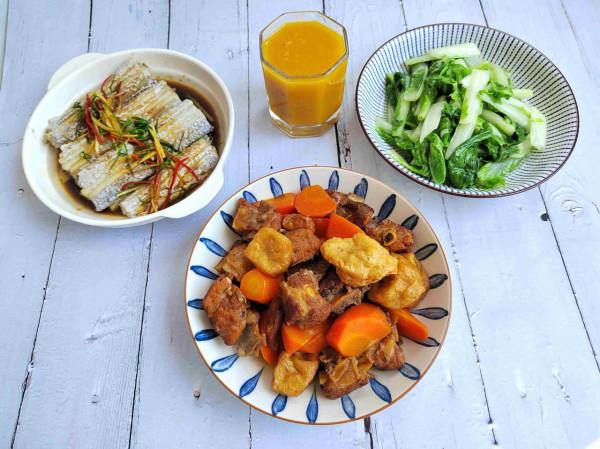 孩子長身體，晚餐很關鍵，瞧我家的極簡晚餐，40分鐘上桌賊好吃