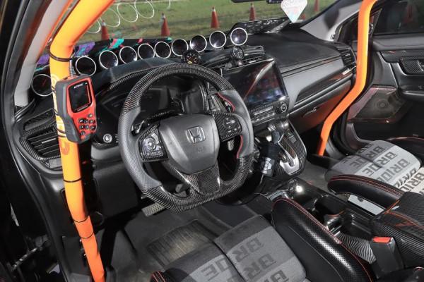 你見過這麼帥的CR-V嗎？