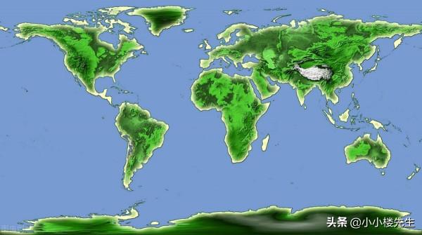 世界地理科普｜|飛越200億公里，地球之上，只有七大洲