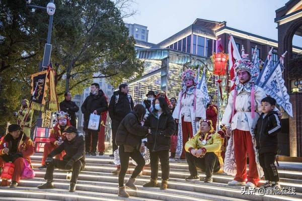 溧水青圩跳馬燈民俗文化 熱烈奔放內心深處的鄉愁