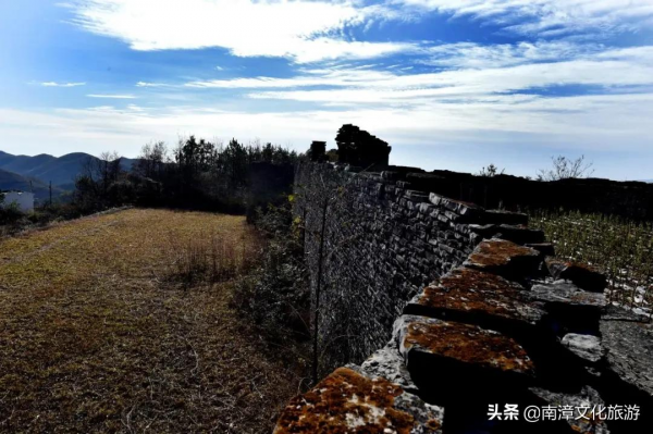 南漳唯一的城堡式山寨，至今仍然儲存完好！