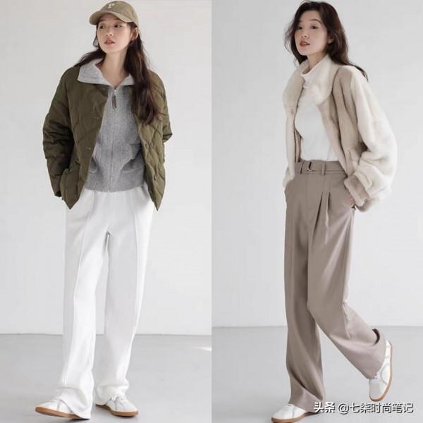 秋冬常備這幾條褲子，舒適又百搭，配大衣、羽絨服都好看