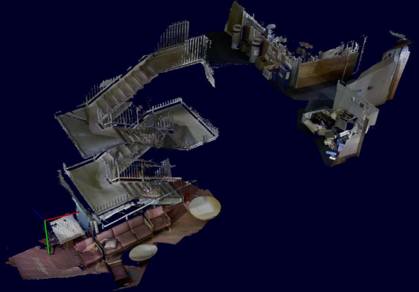 基於鐳射+視覺+IMU+RTK的三維重建