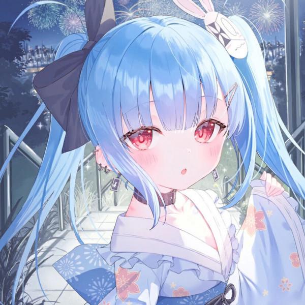 動漫頭像丨可我就是嘴硬，越難過說話越難聽