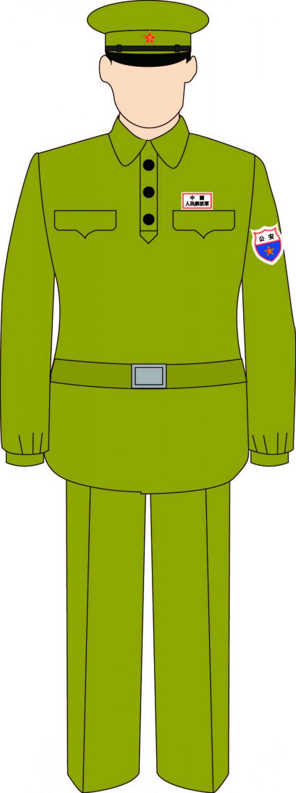 武警制服發展史（一）：師出同門，軍隊體制，名稱雖改，初心未變