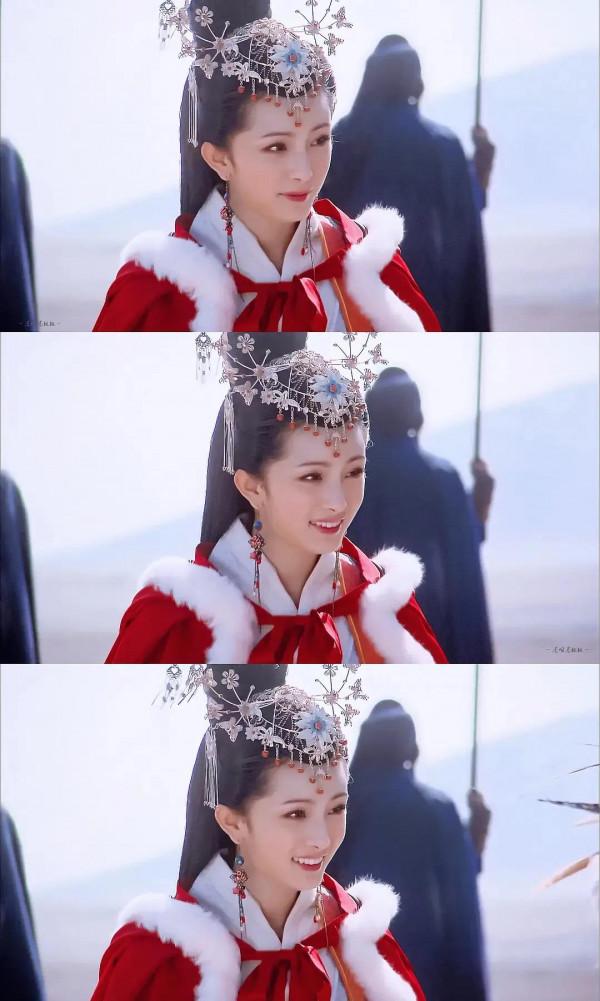 楊冪,劉詩詩標準紅白玫瑰風格 楊冪,劉詩詩標準紅白玫瑰風格