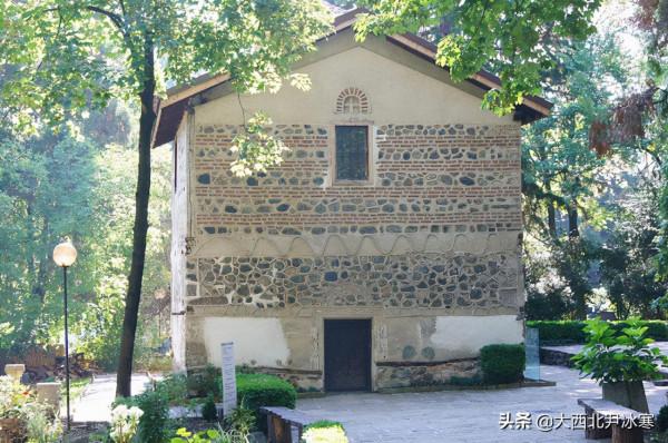 世界上最小的世界遺產教堂在巴爾幹（圖）