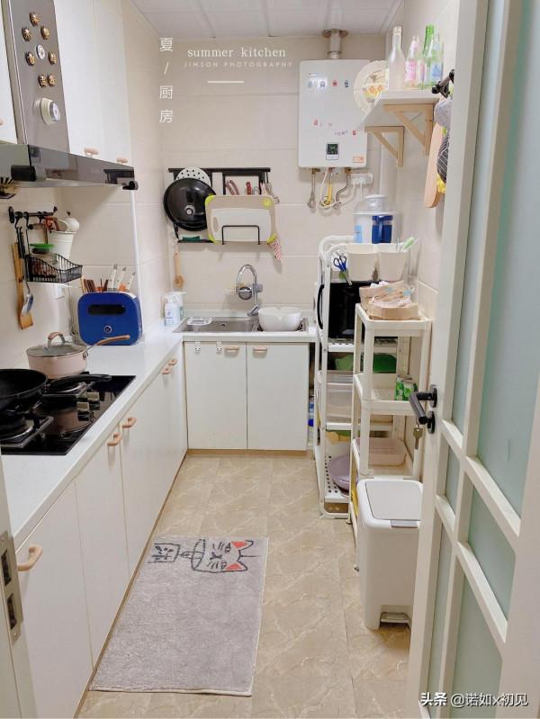 1字小廚房｜把4平米的每一個角落都用上