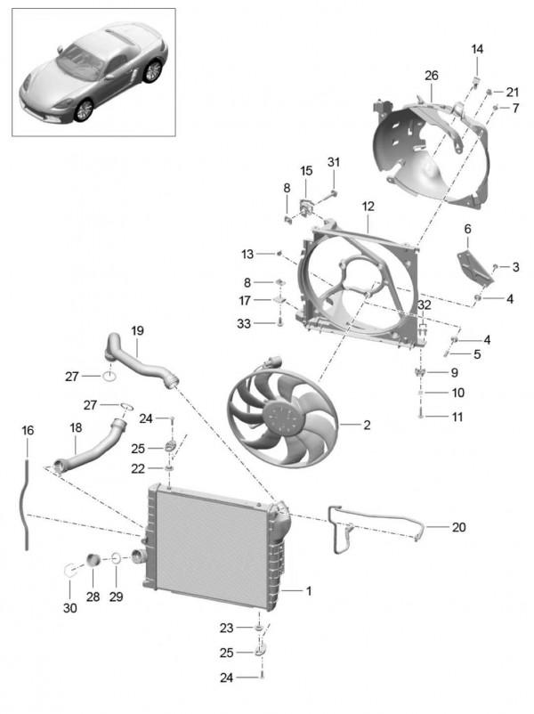 保時捷718更換配件價格總結,讓你修車養車更簡單 保時捷718更換配件價格總結,讓你修車養車更簡單