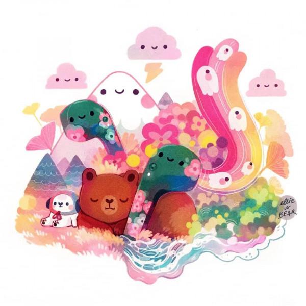 太治癒了！奇幻的童話世界~灑滿世界的溫柔，整個人都美好起來