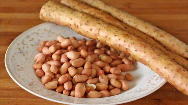 山藥別再燉了，加1盤花生米，學會這樣做，比吃大魚大肉還香