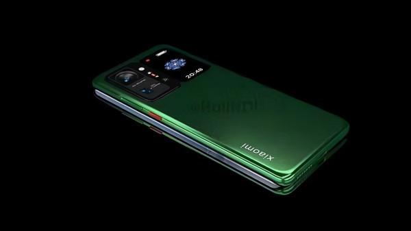 小米12Ultra渲染圖曝光，屏下鏡頭+副屏，網友：假的，太醜了