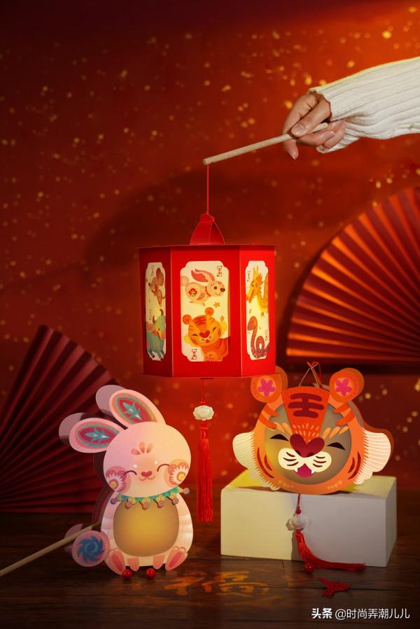 燈影照福，如意新年——DIY手工生肖燈籠