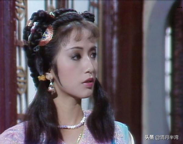 早期香港冷門古裝美人遺珠，只服這10位，辨識度高不說還明豔動人