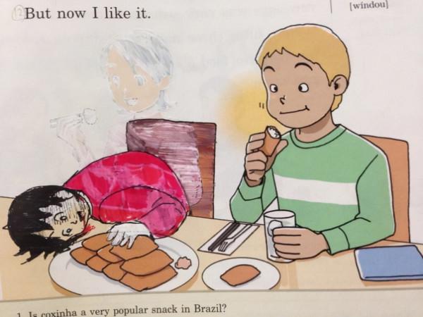 讓老師";吐血三升";的課本塗鴉,奧特曼杜甫、卡卡西杜甫,杜甫太忙了 讓老師";吐血三升";的課本塗鴉,奧特曼杜甫、卡卡西杜甫,杜甫太忙了