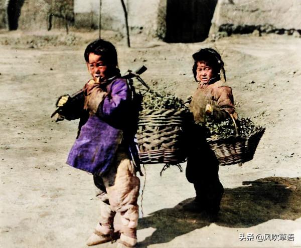 不忍直視！民國十八年（1929年）大災中百姓的悲慘影像