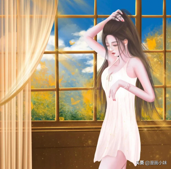 真沒想到，有一個天我們會從無話不說走到無話可說#插畫#