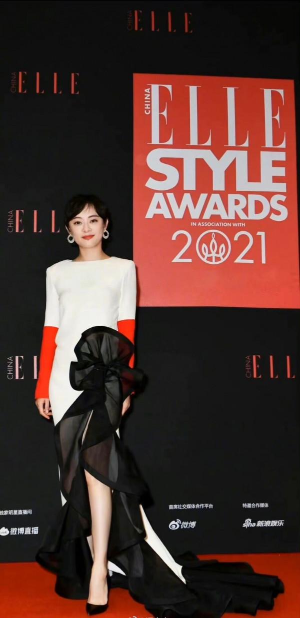 孫儷成不內卷第一人！再穿高定變紅毯大贏家，劉雯穿香奈兒卻翻車