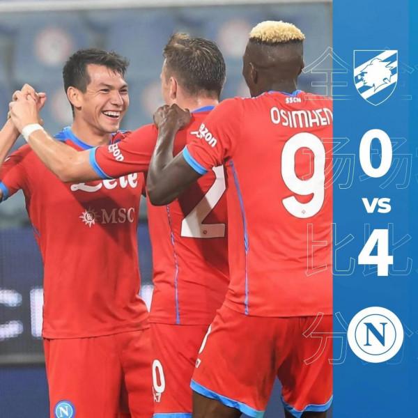 意甲最新積分榜：5.5億勁旅豪取5連勝登頂，羅馬險勝進前四