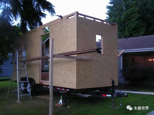 深度案例:移動式微型木屋住宅建造圖解 深度案例:移動式微型木屋住宅建造圖解