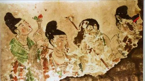 陝西發現李世民女兒的墓葬,牆壁上發現精美壁畫,棺槨卻不見蹤影 陝西發現李世民女兒的墓葬,牆壁上發現精美壁畫,棺槨卻不見蹤影