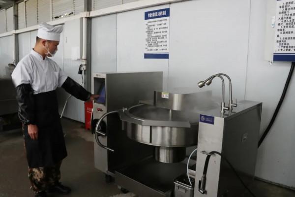 還沒聽說過軍營版智慧食堂？來！瞭解一下